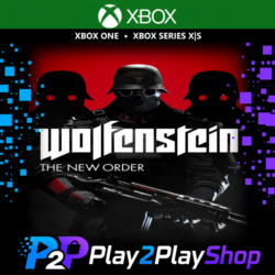 WOLFENSTEIN: THE NEW ORDER XBOX ONE|XS КЛЮЧ
