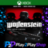 WOLFENSTEIN: THE NEW ORDER XBOX ONE|XS КЛЮЧ