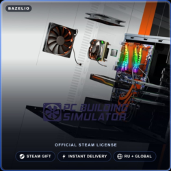 PC Building Simulator (Steam Gift) · РФ и весь мир · Автодоставка 24/7