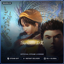 Shenmue I & II (Steam Gift) · РФ и весь мир · Автодоставка 24/7