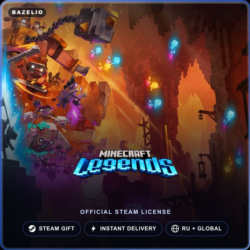 Minecraft Legends (Steam Gift) · РФ и весь мир · Автодоставка 24/7
