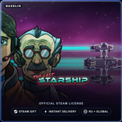The Last Starship (Steam Gift) · РФ и весь мир · Автодоставка 24/7