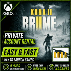 АРЕНДА Kona & Kona II: Brume [Xbox One X|S & Xbox Series X|S] Личный Аккаунт