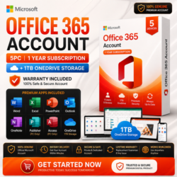Microsoft 365 Personal — Оригинальная подписка на 1 год | До 5 устройств | 1 ТБ OneDr