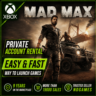 АРЕНДА Mad Max [Xbox One X|S & Xbox Series X|S] Личный Аккаунт