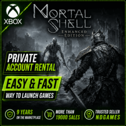 АРЕНДА Mortal Shell: Enhanced Edition [Xbox One X|S & Xbox Series X|S] Личный Аккаунт