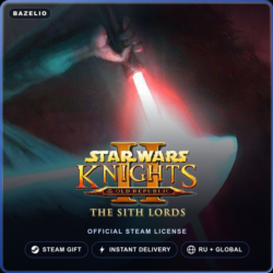 STAR WARS Knights of the Old Republic II - The Sith Lords (Steam Gift)
