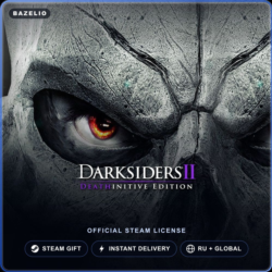 Darksiders II Deathinitive Edition (Steam Gift) · РФ и весь мир