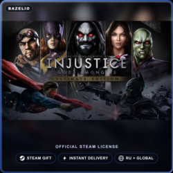 Injustice: Gods Among Us Ultimate Edition (Steam Gift) · РФ и весь мир