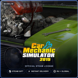 Car Mechanic Simulator 2015 (Steam Gift) · РФ и весь мир