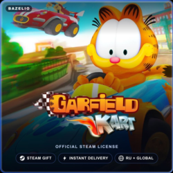 Garfield Kart (Steam Gift) · РФ и весь мир · Автодоставка 24/7