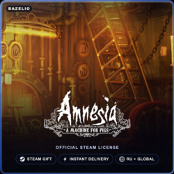 Amnesia: A Machine for Pigs (Steam Gift) · РФ и весь мир