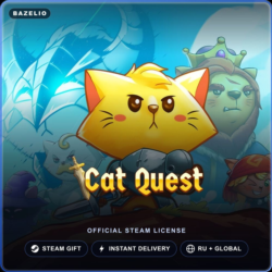 Cat Quest (Steam Gift) · РФ и весь мир · Автодоставка 24/7