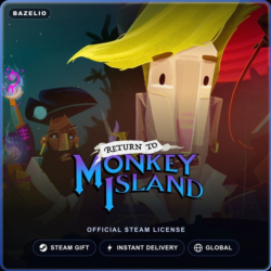 Return to Monkey Island (Steam Gift) · Весь мир · Автодоставка 24/7