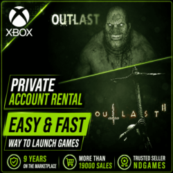 АРЕНДА Outlast   Whistleblower & Outlast 2 [Xbox One & Xbox Series] Личный Аккаунт