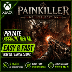 АРЕНДА Painkiller: Deluxe Edition [Xbox Series X|S] Личный Аккаунт