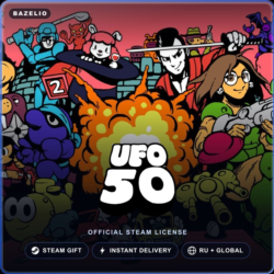 UFO 50 (Steam Gift) · РФ и весь мир · Автодоставка 24/7