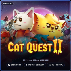 Cat Quest II (Steam Gift) · РФ и весь мир · Автодоставка 24/7