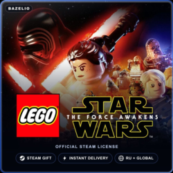LEGO STAR WARS: The Force Awakens (Steam Gift) · РФ и весь мир