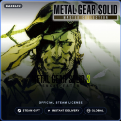 METAL GEAR SOLID 3: Snake Eater - Master Collection Version (Steam Gift)