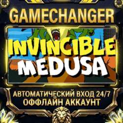 Invincible Medusa ⚡ Steam ОФФЛАЙН-аккаунт | Автовыдача 24/7