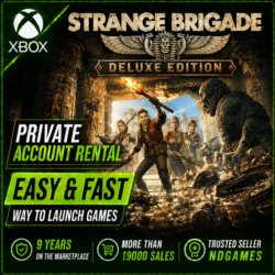 АРЕНДА Strange Brigade Deluxe Edition [Xbox One X|S & Xbox Series X|S] Личный Аккаунт