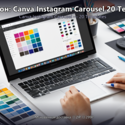 Шаблон: Instagram Carousel 20 — JSON   HTML