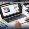 Шаблон: Instagram Carousel 20 — JSON   HTML