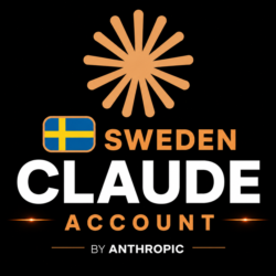 Sweden Аккаунт Claude Max 20x, 5x, Pro 1M | AВТО 24/7, ПОЛНАЯ ГАРАНТИЯ