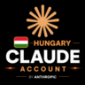 Hungary Аккаунт Claude Max 20x, 5x, Pro 1M | AВТО 24/7, ПОЛНАЯ ГАРАНТИЯ