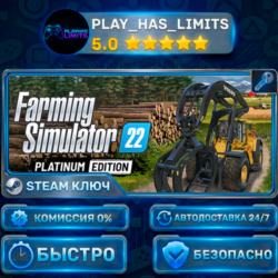 Farming Simulator 22: Platinum Edition КЛЮЧ STEAM Весь мир   РФ