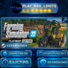 Farming Simulator 22: Platinum Edition КЛЮЧ STEAM Весь мир   РФ