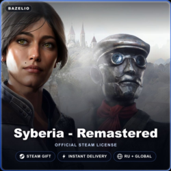 Syberia - Remastered (Steam Gift) · РФ и весь мир · Автодоставка 24/7