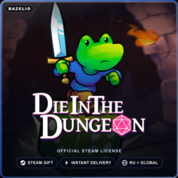 Die in the Dungeon (Steam Gift) · РФ и весь мир · Автодоставка 24/7