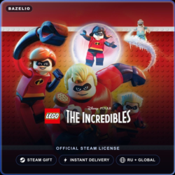 LEGO The Incredibles (Steam Gift) · РФ и весь мир · Автодоставка 24/7