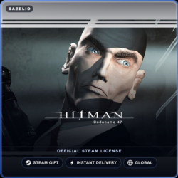 Hitman: Codename 47 (Steam Gift) · Весь мир · Автодоставка 24/7