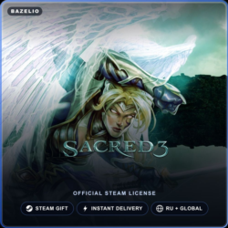 Sacred 3 (Steam Gift) · РФ и весь мир · Автодоставка 24/7