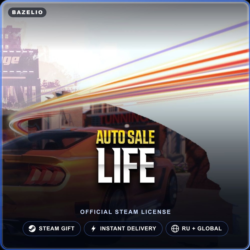Auto Sale Life (Steam Gift) · РФ и весь мир · Автодоставка 24/7