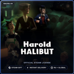 Harold Halibut (Steam Gift) · РФ и весь мир · Автодоставка 24/7