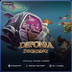 Deponia Doomsday (Steam Gift) · РФ и весь мир · Автодоставка 24/7