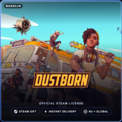 Dustborn (Steam Gift) · РФ и весь мир · Автодоставка 24/7