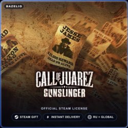 Call of Juarez: Gunslinger (Steam Gift) · РФ и весь мир