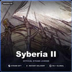 Syberia II (Steam Gift) · РФ и весь мир · Автодоставка 24/7