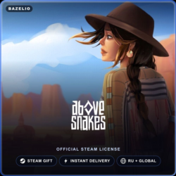 Above Snakes (Steam Gift) · РФ и весь мир · Автодоставка 24/7
