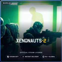 Xenonauts 2 (Steam Gift) · РФ и весь мир · Автодоставка 24/7