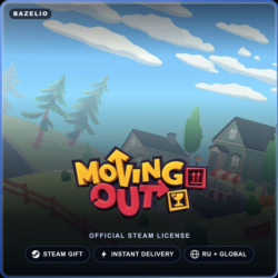 Moving Out (Steam Gift) · РФ и весь мир · Автодоставка 24/7