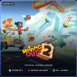 Moving Out 2 (Steam Gift) · РФ и весь мир · Автодоставка 24/7