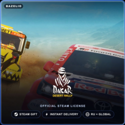 Dakar Desert Rally (Steam Gift) · РФ и весь мир · Автодоставка 24/7
