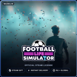 Football Life Simulator (Steam Gift) · РФ и весь мир · Автодоставка 24/7