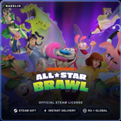 Nickelodeon All-Star Brawl (Steam Gift) · РФ и весь мир
